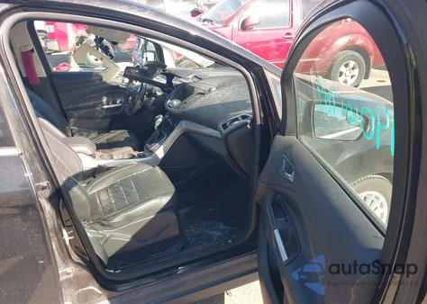 2013 Ford C-Max Hybrid Sel z USA, uszkodzony, nr VIN 1FADP5BU8DL530575